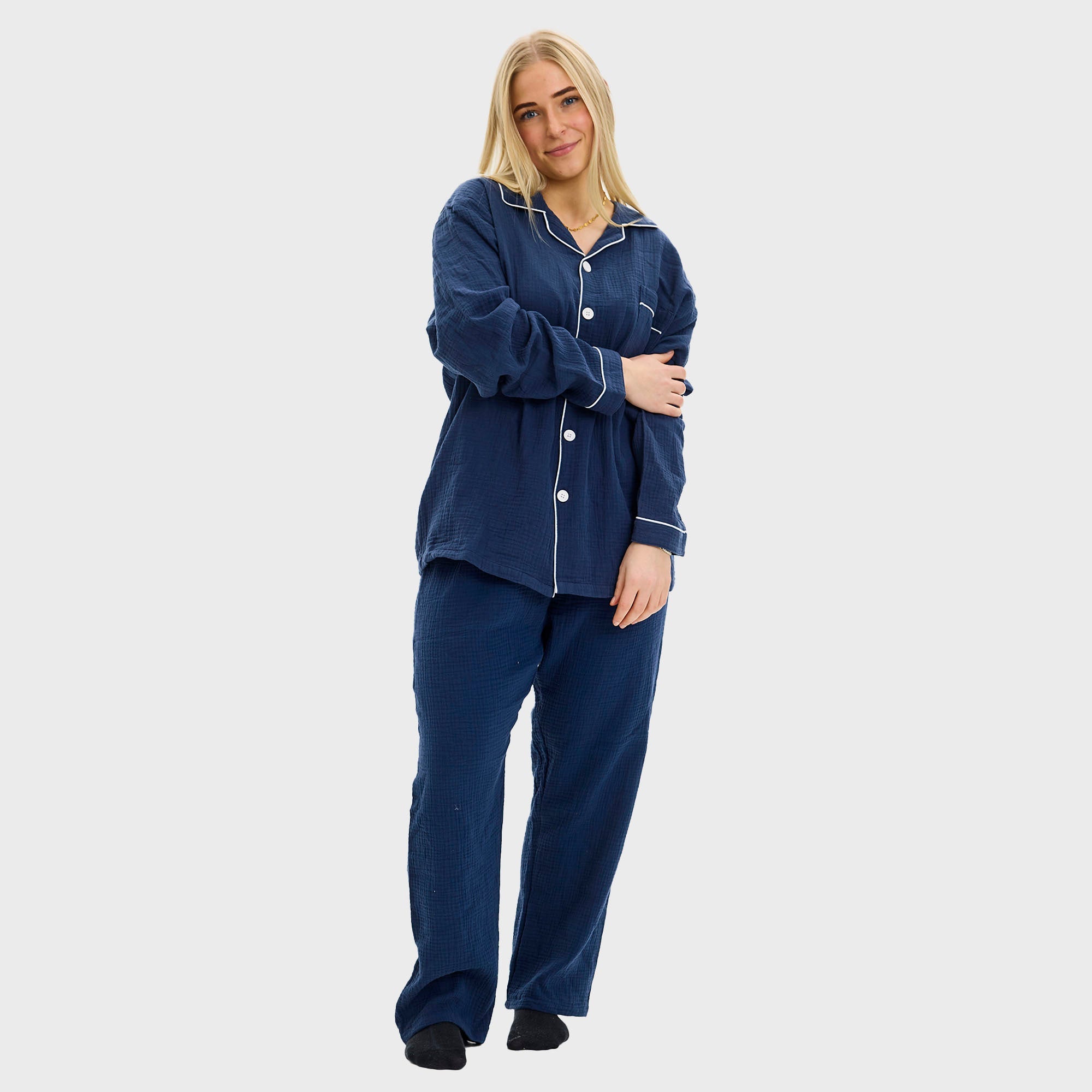 Chris pajama